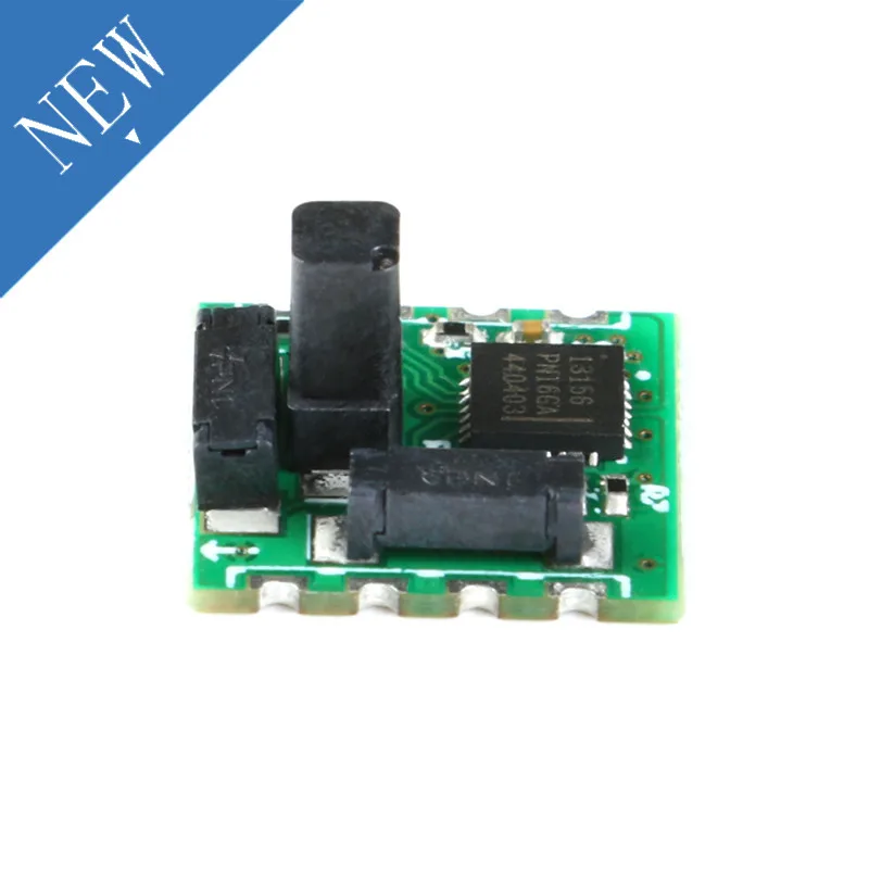 

PNI RM3100 Geomagnetism Sensor Module Triaxial Magnetic Field Sensors SPI Interface High Accuracy 13156 13104 13101