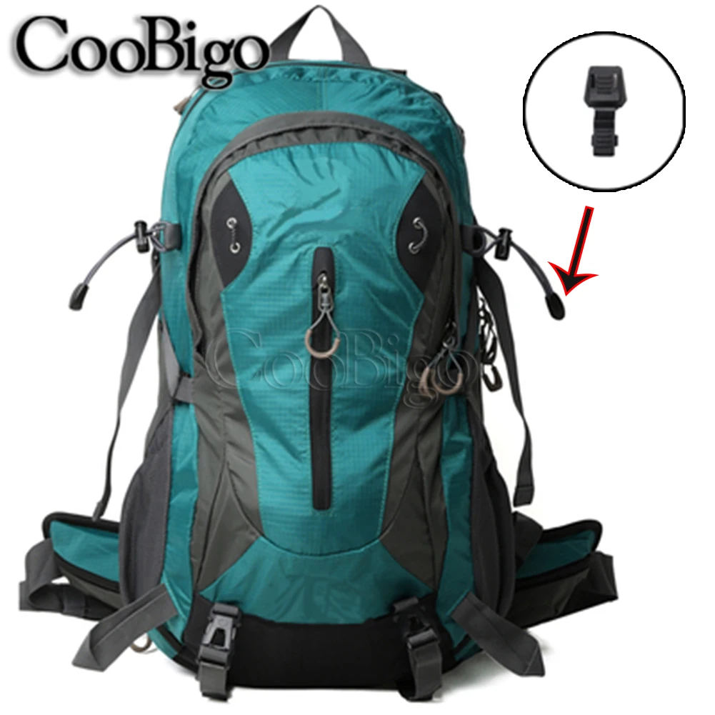 10 шт. застежка молния концы шнура черная пластиковая клипса для Паракорд рюкзака