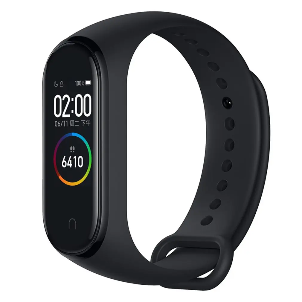 Original Xiaomi Mi Band 4 Smart Miband 3 Color Screen Bracelet Heart Rate Fitness Tracker Bluetooth5.0 Waterproof Band4 drop shi