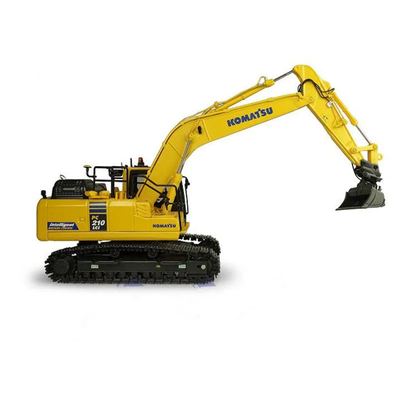 Оригинальные авторизованные Аутентичные литые под давлением Uh8123 1:50 Komatsu Pc210lci 11