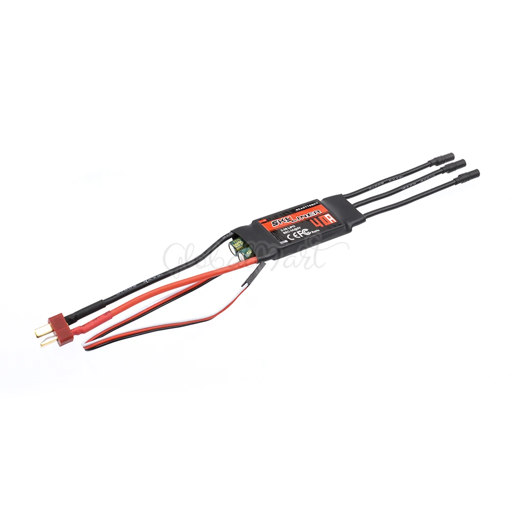 Контроллер скорости Skylinker 30 А/40 А BLHeli ESC с UBEC 2-3S для радиоуправляемых F450 S500 FPV