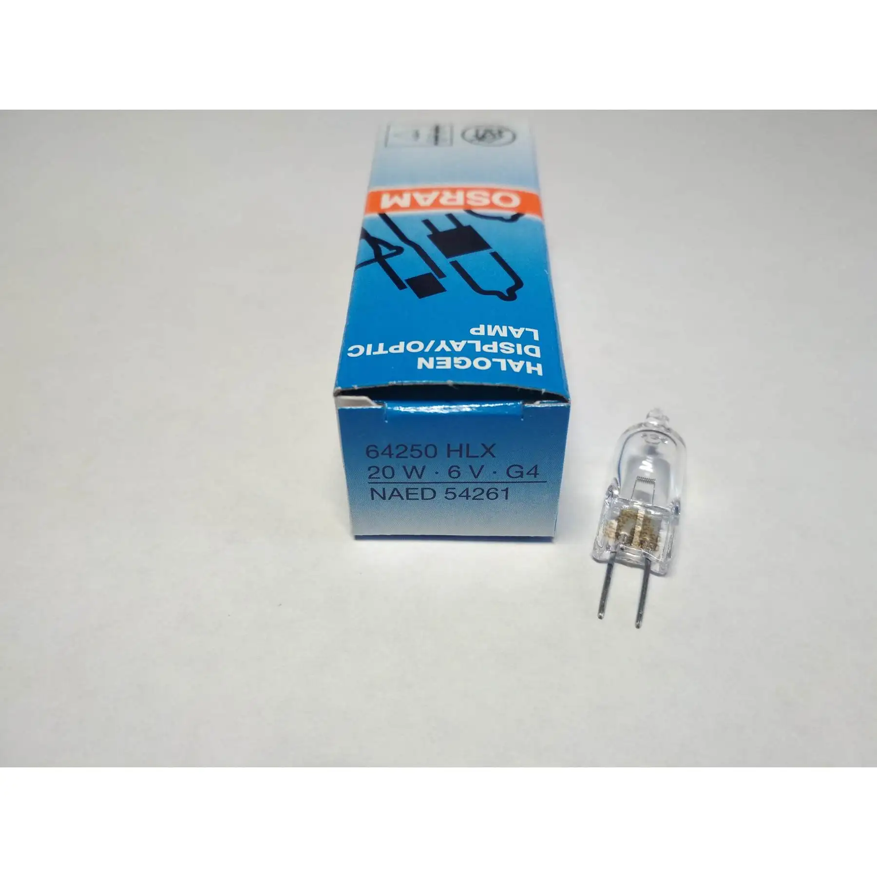 OSRAM 64250 HLX - лампа галогенная 6V 20W G4 | Лампы и освещение