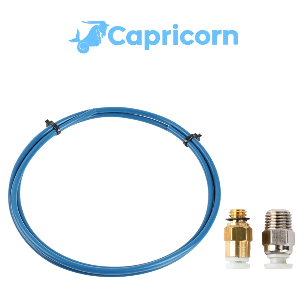Capricorn Bowden PTFE Tube XS Series 1M/2M для CREALITY 3D Ender-3 V2 1 75 мм нить новые трубчатые детали