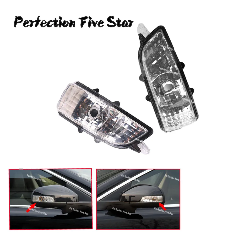 Зеркальный индикатор поворота для Volvo S40 S60 S80 C30 C70 V50 V70 31111102 31111090 2007 2008