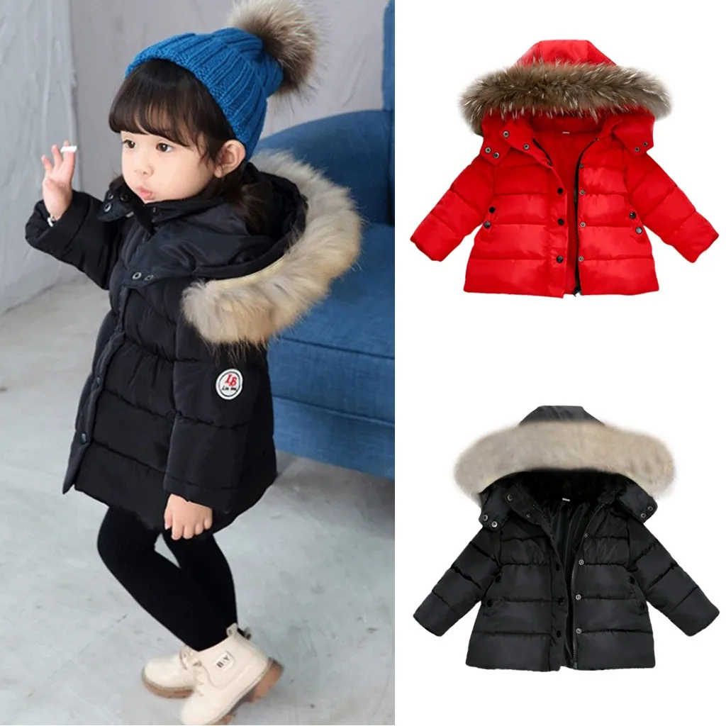 Manteau fille/Коллекция года; Детский пуховик для маленьких девочек и мальчиков; kurtka dziewczynka; пальто; сезон осень-зима; теплая детская одежда; куртка для девочки