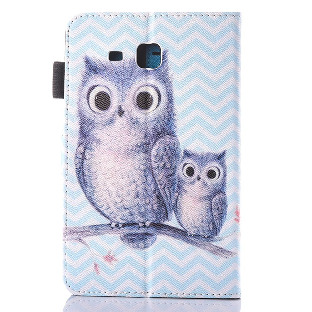 as photo Модный чехол с котом, единорогом, совой,, Tab 7,0, для samsung Galaxy Tab A 7,0, T280, T285, SM-T285 чехол, чехол для планшета, силиконовый чехол - Цвет: as photo