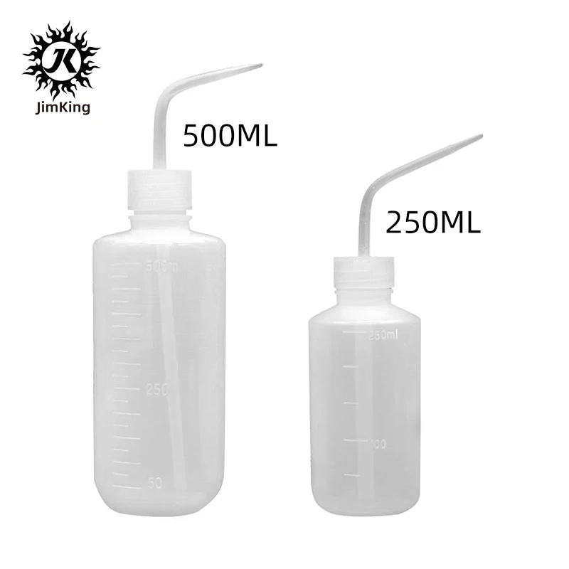 

JimKing 250/500ml Tattoo Squeeze Bottle PVC Convenient Green Soap Clean Supply Wash Tool Tattoo Accessories Non-Spray Bottles