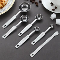 810pcs stainless steel measuring cups and spoons set deluxe premium stackable tablespoons home tools kitchen accessories