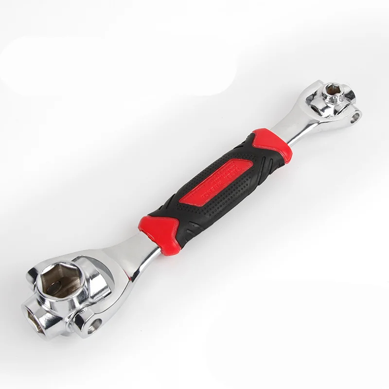 8 в 1 Многофункциональный шестигранный торцевой стальной тигровый ключ со