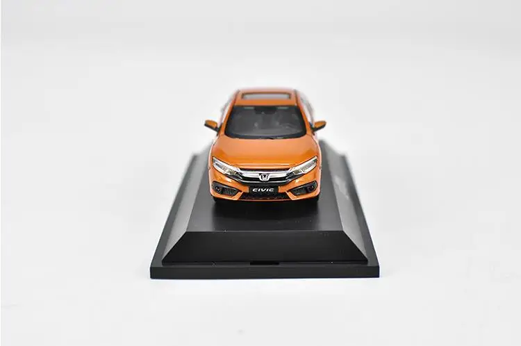 Высококачественная оригинальная модель из сплава 1:43 Honda Civic, подарок для моделирования, литая металлическая модель автомобиля