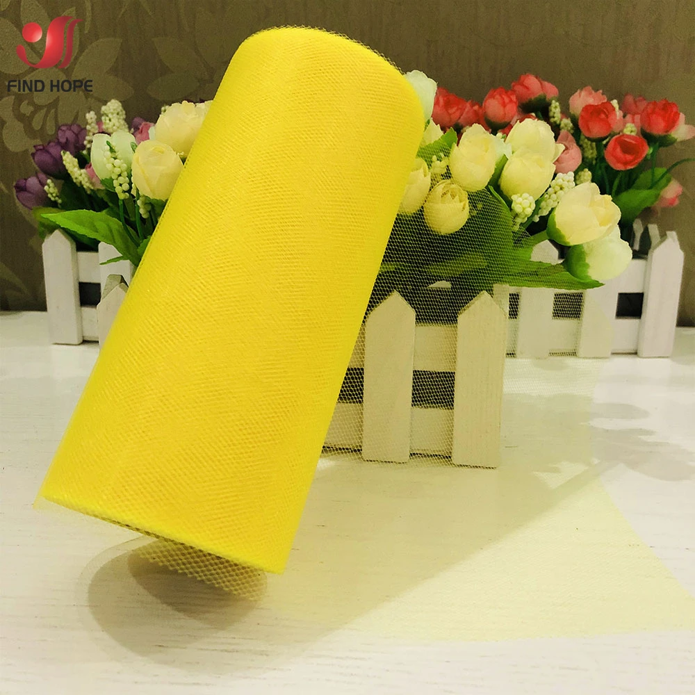 

9 однотонных тюлевых рулонов 6 дюймов