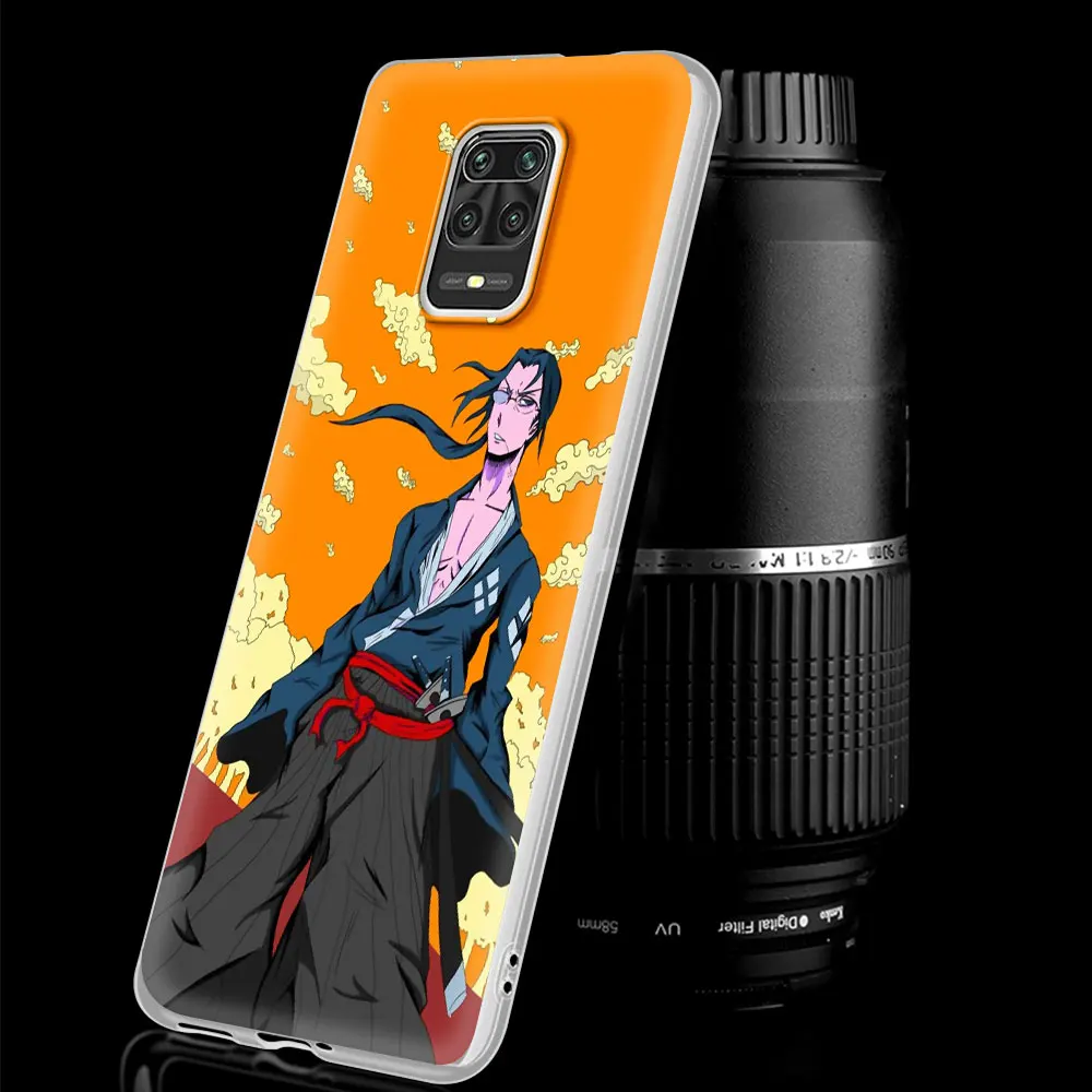 

Silicon Phone Case For Xiaomi Redmi Note 9S 8 Pro 9 7 8T 10 9C 7A 8A 9A 6A K30 Pro 6 Soft Matte Cover Anime Samurai Champloo
