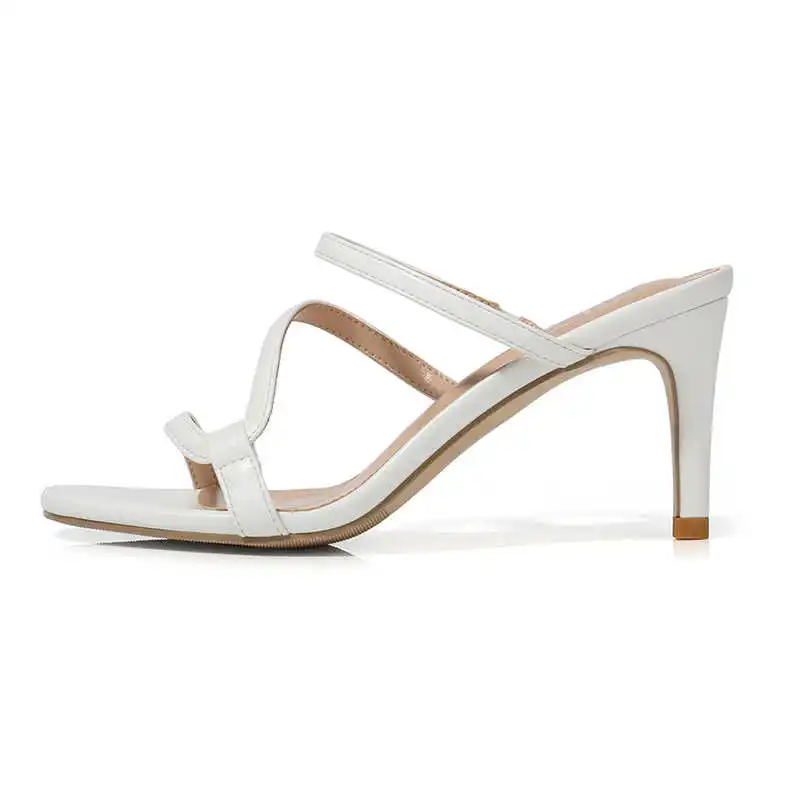 

net red high heel thin heel sandal back air versatile black fairy sandal open toe half