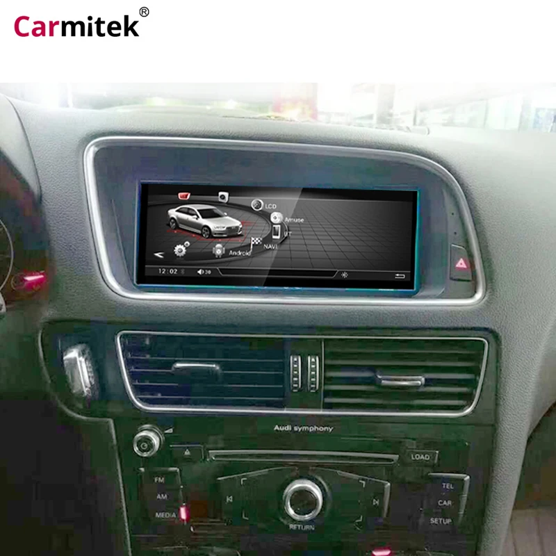 Автомобильный мультимедийный плеер 8 ''IPS 4 ГБ ОЗУ Android для Audi Q5 2009 2010 2011 2012 2013 2014