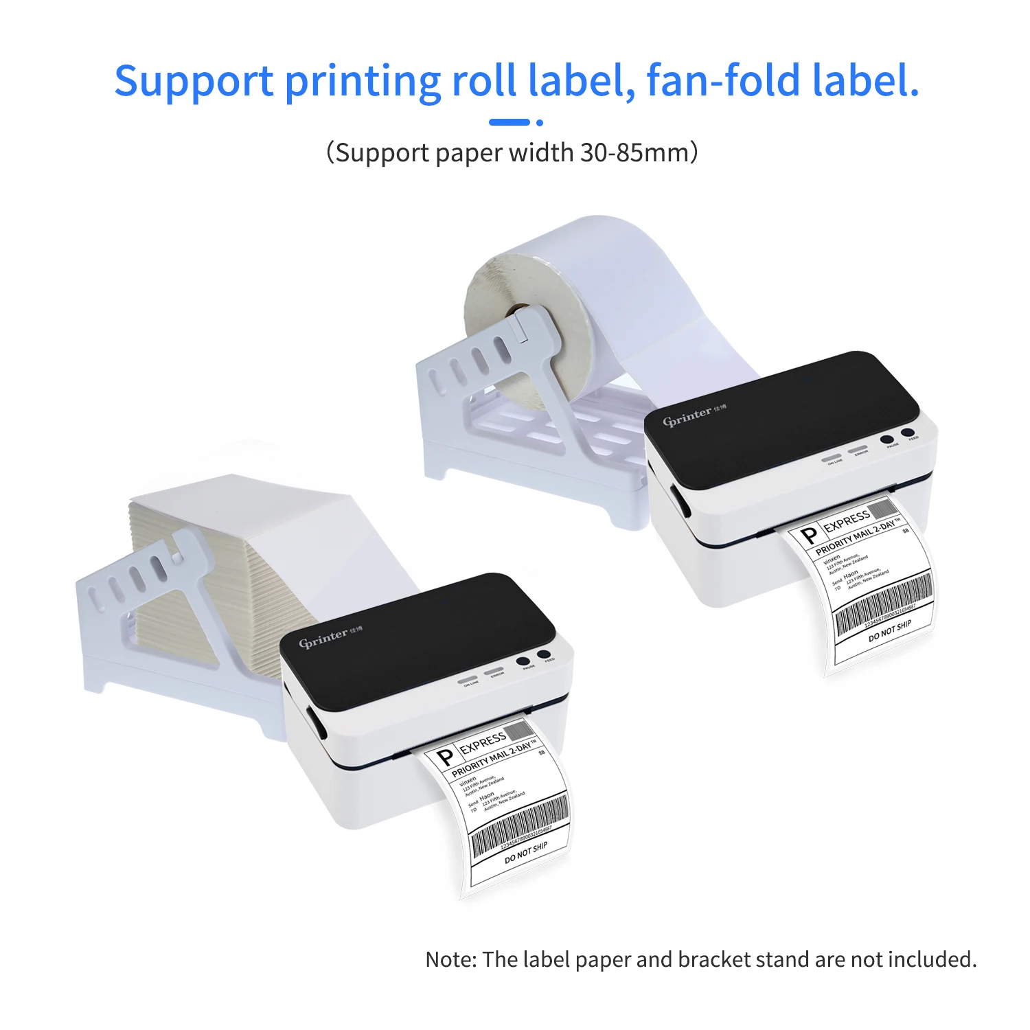 Высокоскоростной принтер для этикеток термопринтер с USB портом устройство