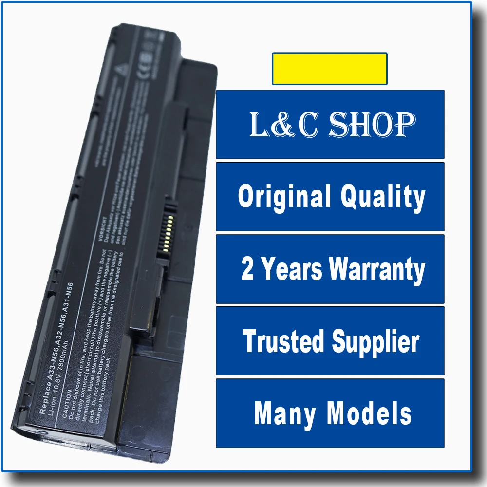 

Аккумулятор Asus Серии N46VZ N56 N56D N56DP N56V N56VJ N56VM N56VZ N76 N76V N76VJ N76VM для замены аккумулятора ноутбука