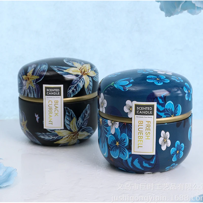 1PC Candle Tin Jars Bestseller Soy Wax Scented Eco Friendly Candles for Decoration in Jar | Дом и сад