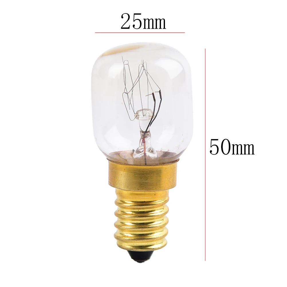 

Hot Sale 220v-240v High Temperature 15W / 25W / 300 Degree SES E14 OVEN Toaster / steam BULBS / EXTRACTOR LAMPS