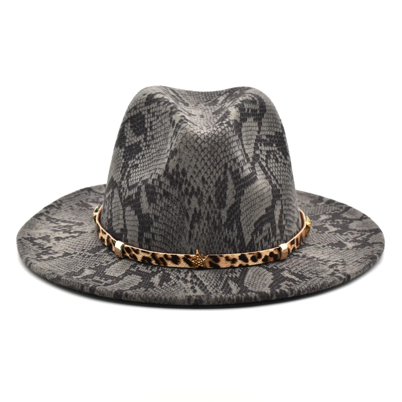 

Unisex Spring And Autumn Travel Faux Wool Hat Retro British Men's Gentleman Hat Jazz Hat Starting Cap F28