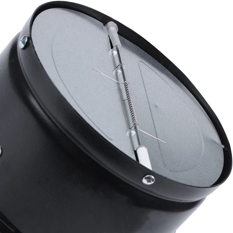 

220V Exhaust Fan 6 Inch Ventilation Exhaust Fan Hanging Wall Mounted Low Noise Home Bathroom Kitchen Smoke Exhaust Fan Air Vent