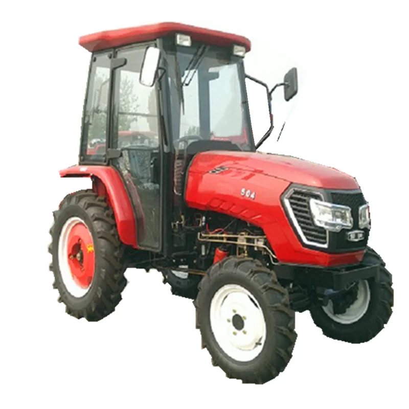 Сельскохозяйственный трактор с кабиной 50 л. С. |