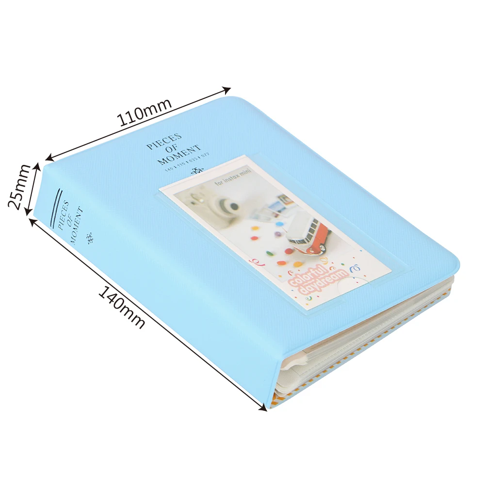

Instax Mini Film 8 Mini For Fujifilm Instant Picture Case Storage Korea Fotografia Albums 64 Pockets Polaroid Photo Album