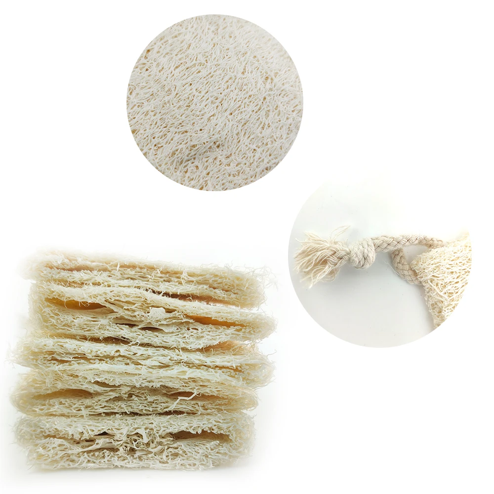 Люфы для купания и натирания купальный Полотенца люфа трение назад ванны