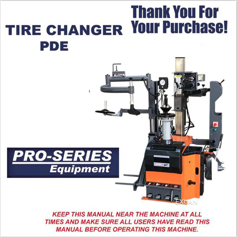 

220V Upgraded automatic tire raking machine without lever hydraulic tire raking machine wear-resistant and durable