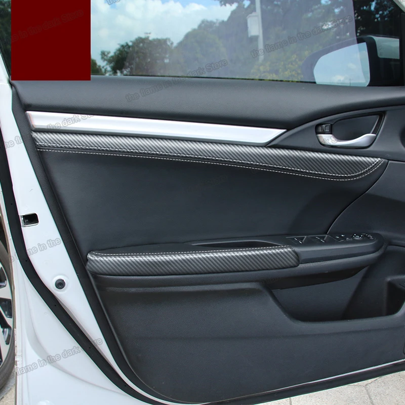 Lsrtw2017 авто-Стайлинг кожаные сандалии-гладиаторы двери автомобиля подлокотника