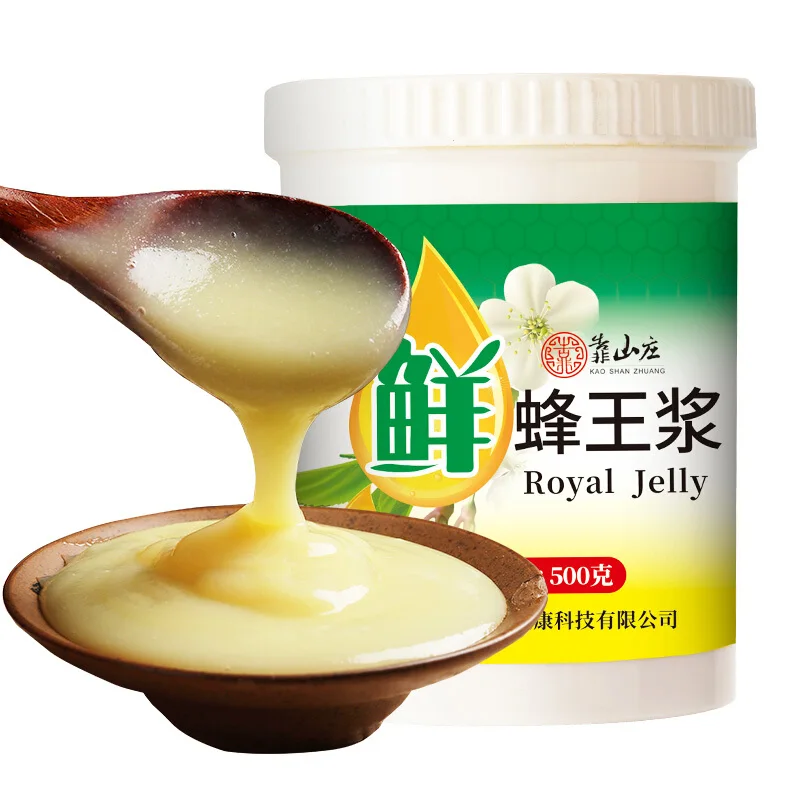 

Kaoshanzhuang Royal Jelly 500g a can