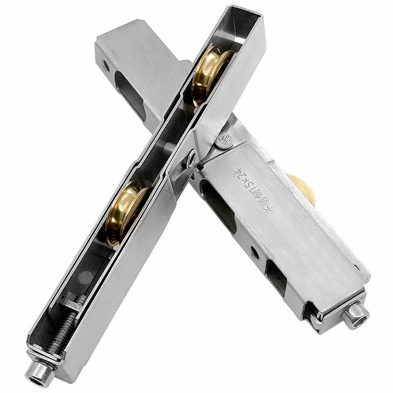 Раздвижные двери Пластик Сталь окна шкив из алюминиевого сплава ролика