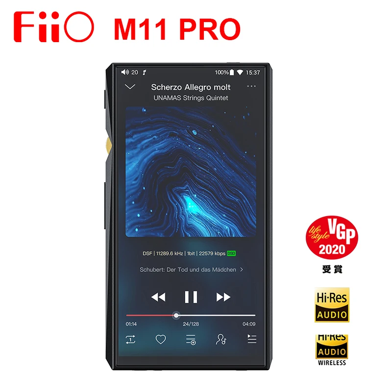 Портативный музыкальный MP3 плеер FIIO M11 PRO Samsung Exynos 7872 Android 7 0 Bluetooth AK4497EQ