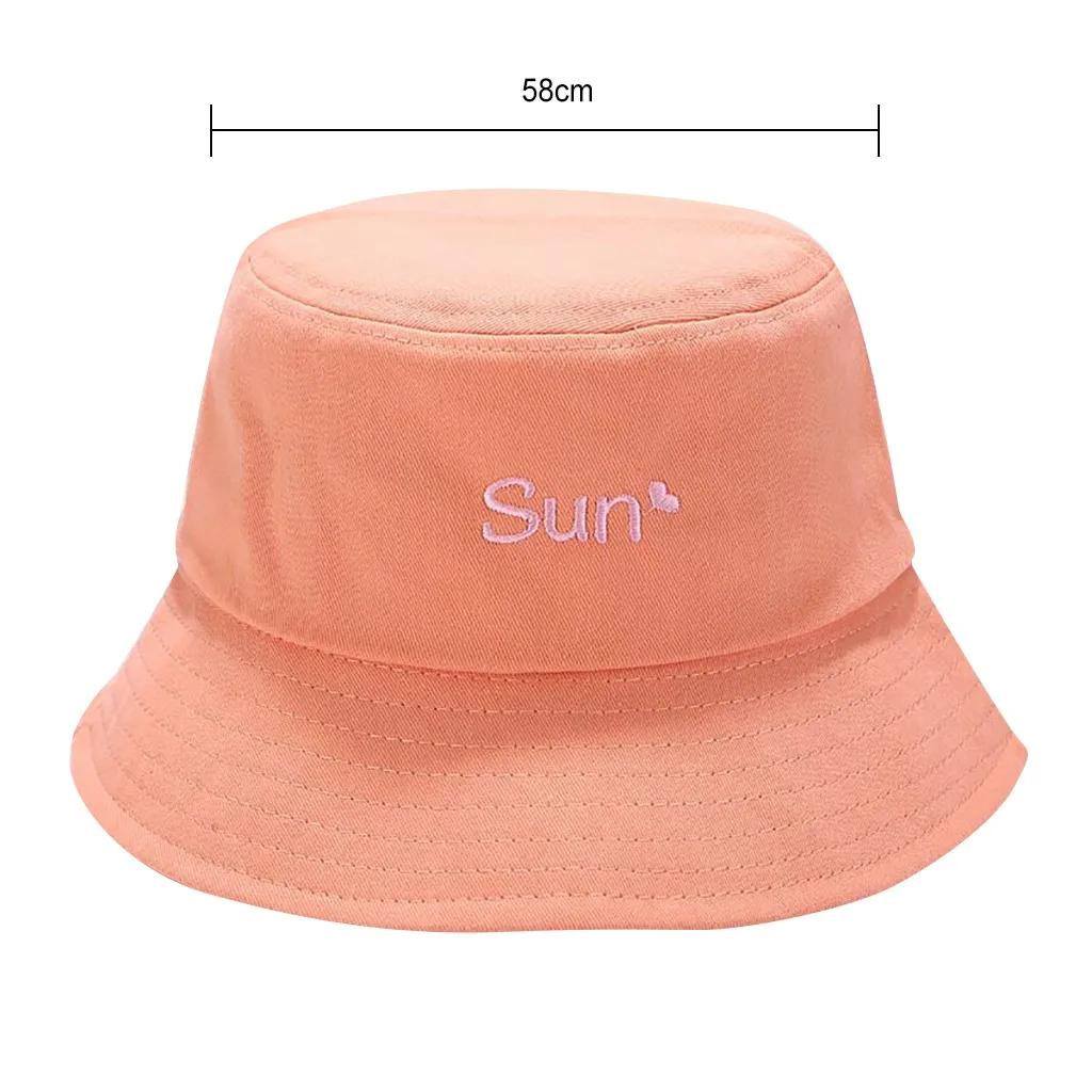 

Unisex Summer Foldable Bucket Hat Women Outdoor Sunscreen Cotton Fishing Hunting Cap Men Basin Chapeau Sun Prevent Hats
