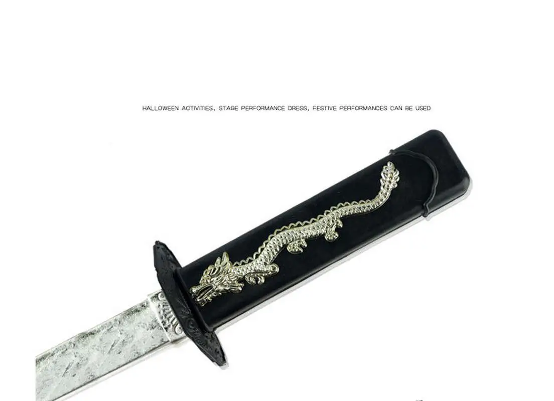 

Wooden Sword Samurai Sword Wooden Sword Toy Disguised As War Toy Cosplay Performance Knife Knife Children's Toy Safety Hot Sale