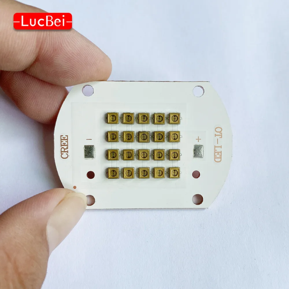 Светодиодные лампы для стерилизации высокая мощность 20 Вт 3535 глубокий UVC 265nm 275nm |