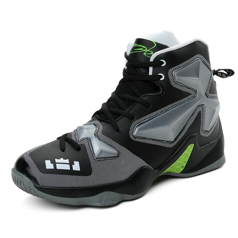 Пара дышащих баскетбольных кроссовок противоскользящие спортивные уличные Пары