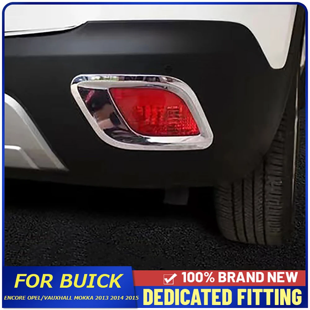 Стайлинг автомобиля задний фонарь лампа рамка наклейки для Buick Encore Opel/Vauxhall Mokka 2013