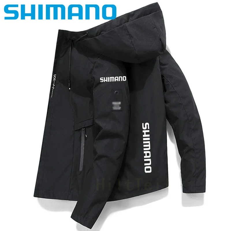 New Fishing Clothes Men Spring Autumn Thin Casual Hooded Shimano Jacket Fishing Wear Male Outdoor Sports Hiking Fishing Clothing outdoor jacket climbing men s jacket hooded sunscreen men women clothing windproof waterproof spring thin fishing clothes 2021