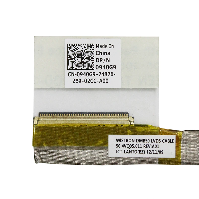 Video screen Flex wire For Dell Inspiron 5523 15Z-5523 laptop LCD LED LVDS Display Ribbon cable 50.4VQ05.011 0940G9 | Компьютеры и