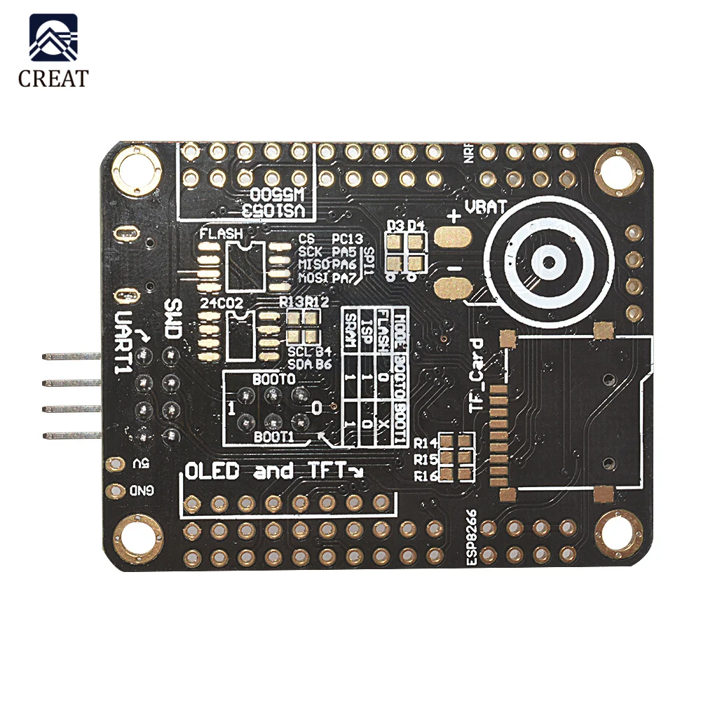 Мини-плата для разработки системы STM32F103C8T6 ARM макетная основная плата STM32 5 в
