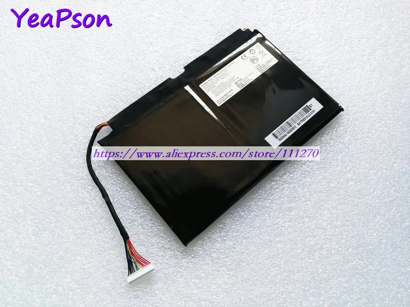 Оригинальный аккумулятор Yeapson 4005716 477592 00 11 2s1p 0 07 2S1P ДЛЯ Medion Akoya S4219 S4220 S6219