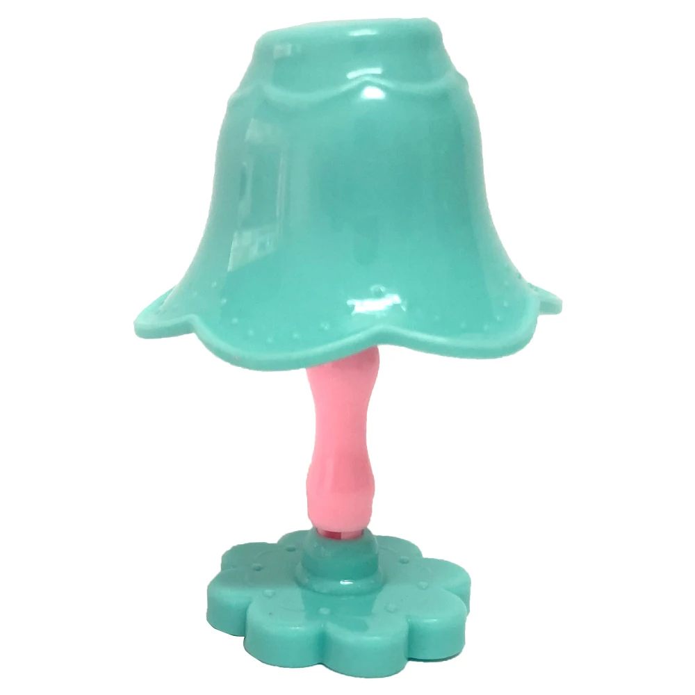 NK One Set Doll Accessories Fashion Mini Imitation Computer +Table Lamp For Barbie Kelly Office Toy 12X | Игрушки и хобби