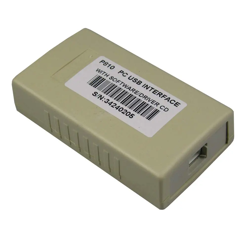 P810 интерфейсный комплект для ПК модуль DSE 810 DSE810 кабель с конфигурация
