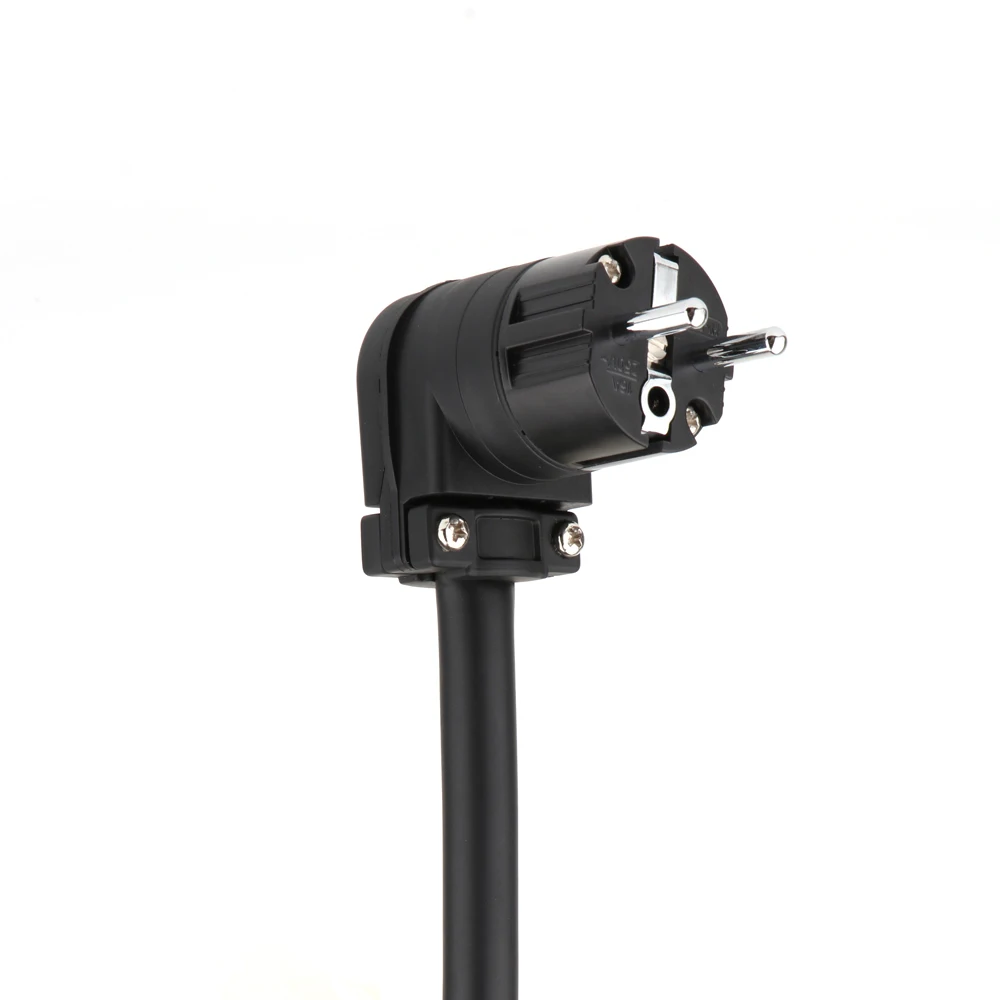 Высококачественный кабель питания с посеребренным покрытием OCC переменного тока