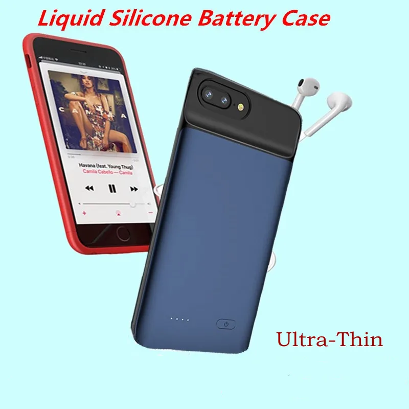 

Battery Case For iPhone 6 6s 7 8 SE 2020 Backup Power Bank Cases For iPhone 6 6s 7 8 Plus shockproof Battery Charger Case Cover