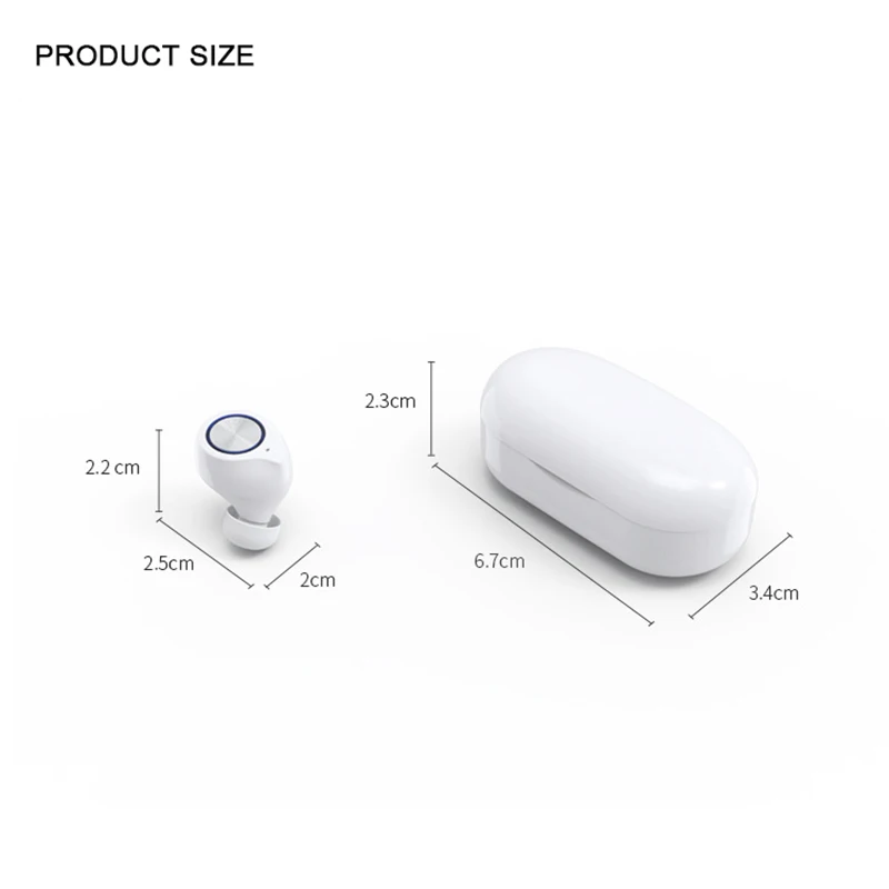 Bluetooth TWS наушники беспроводные модные зеленые розовые длинные батареи сенсорное