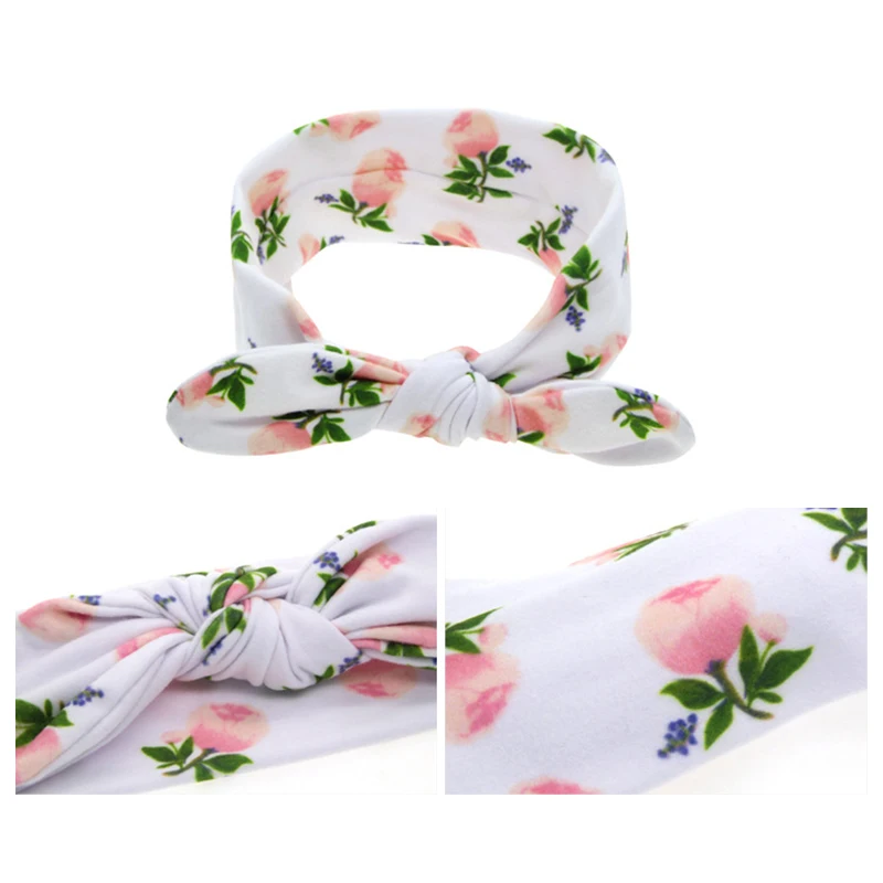 3 шт./компл. богемная Детская повязка на голову для девочек волос эластичная с
