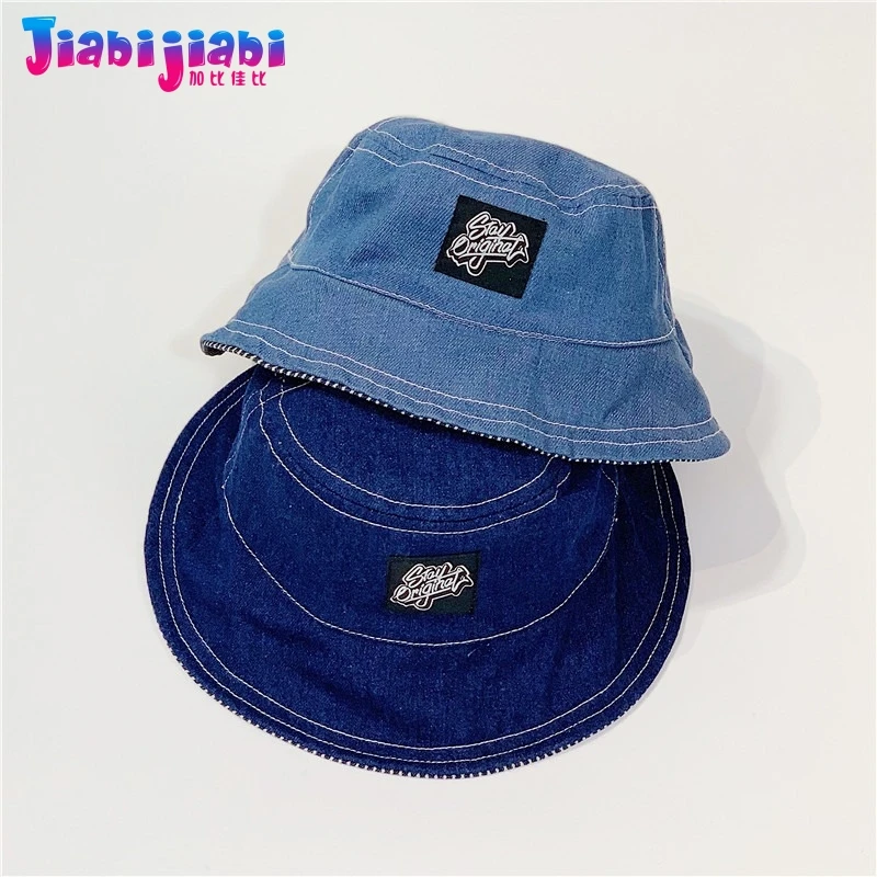 Новая летняя детская шапка в ковбойском стиле весенне-Осенняя шапочка для