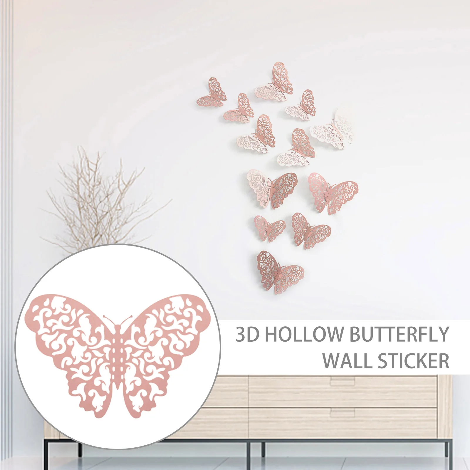 

72 шт., съемные наклейки для стен и окон, 3 размера