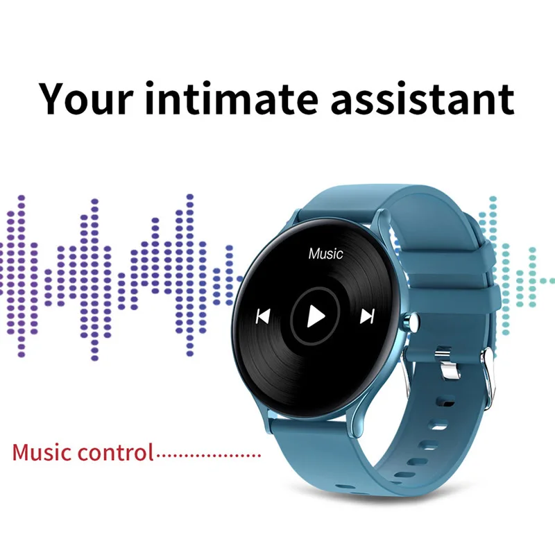 

DIY Dial Smart Watch HD IPS Screen Smartwatch ECG IP68 Fitness Tracker Expert Sports Pedometer Smart Watch